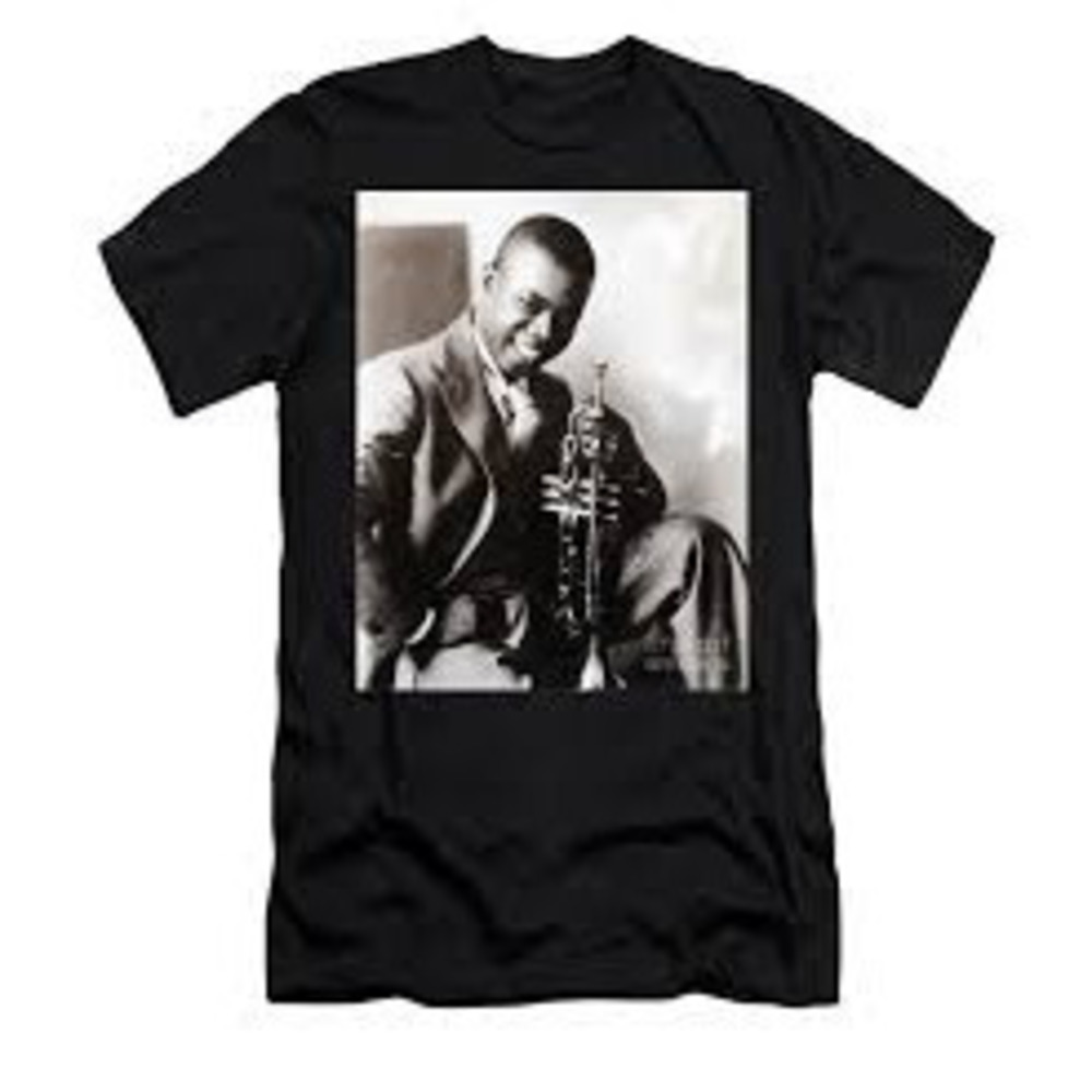Louis Armstrong, American Jazz Musician T-Shirt